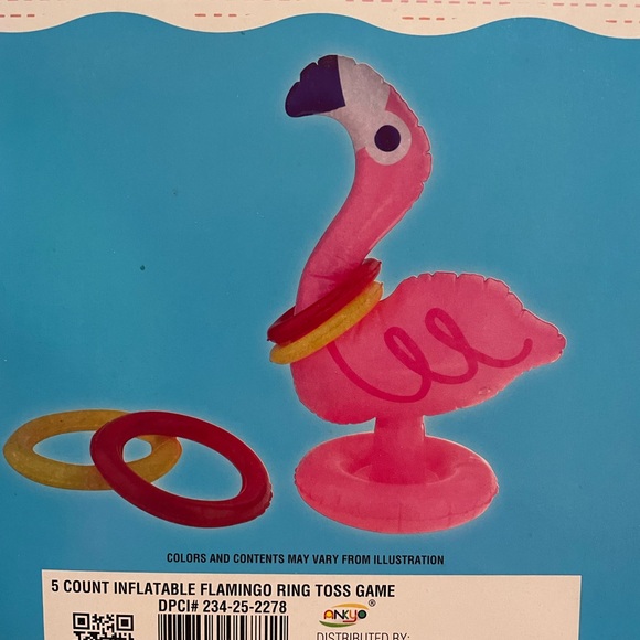 Inflatable Pool Games (Ring Toss and Tic Tac Toe) - Picture 4 of 5